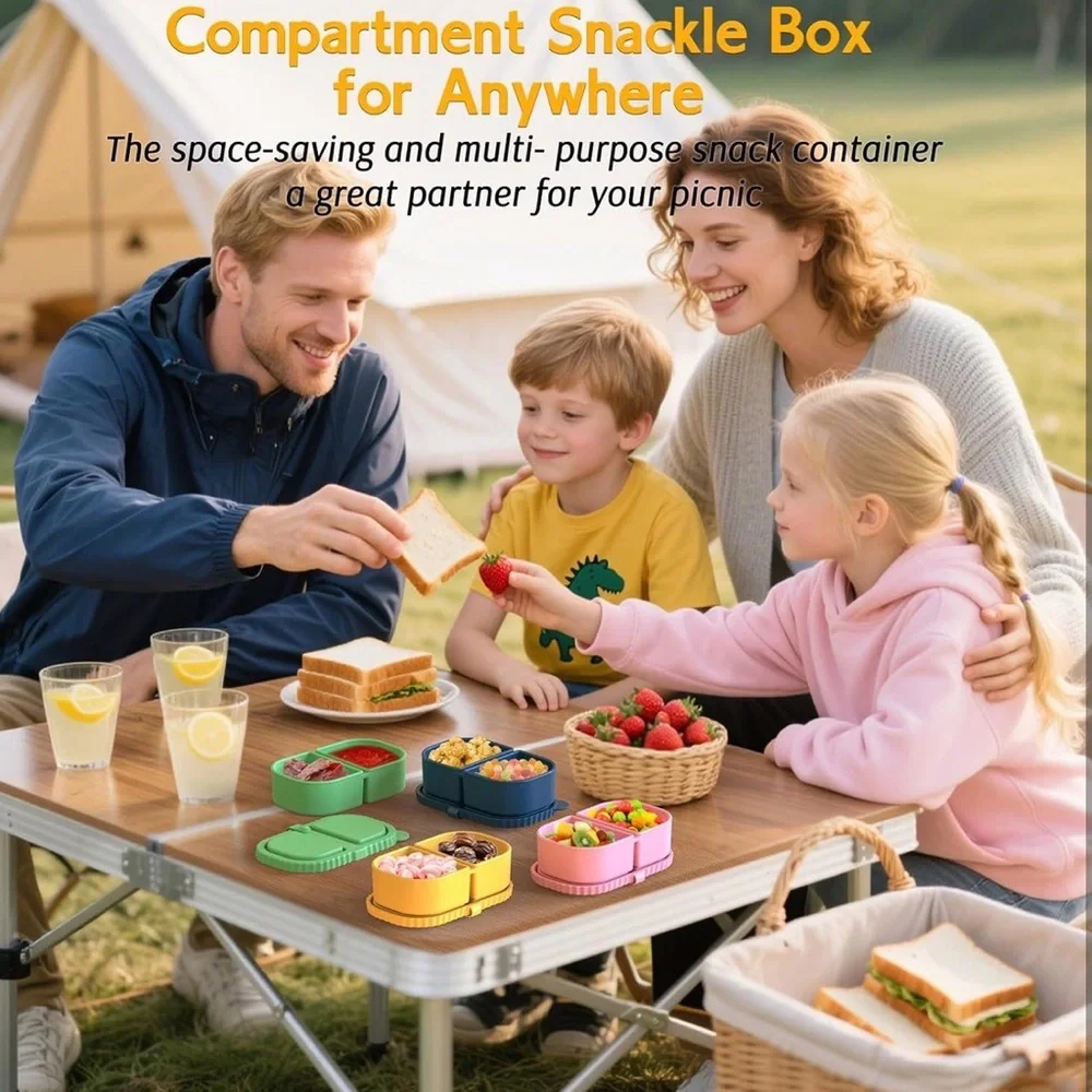 Colorful Stackable Food Storage Containers
NWT - Picture 6 of 7